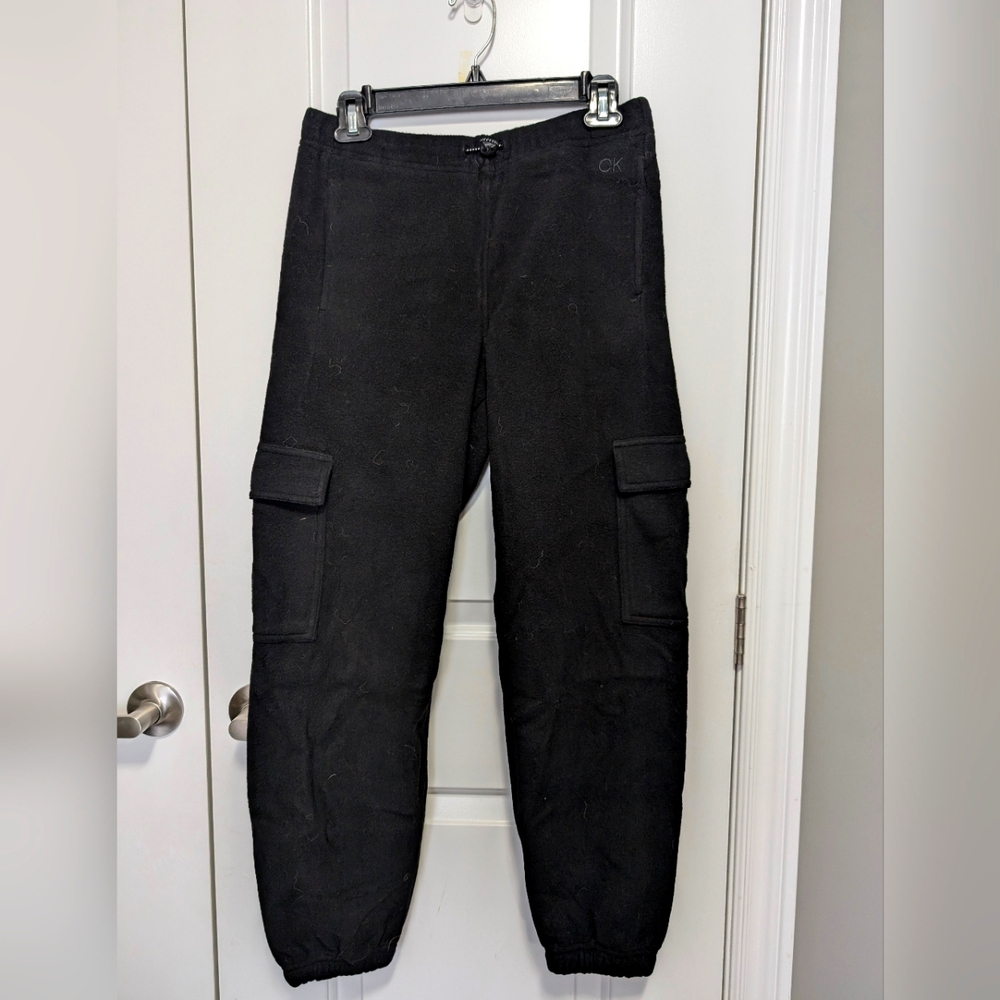 Calvin Klein Fleece Cargo Joggers